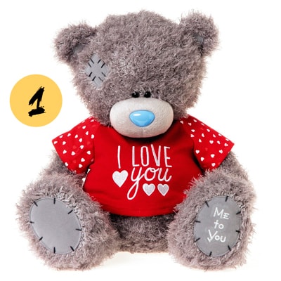 Мишка Teddy в подарок Me to You Любовь