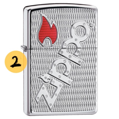 Зажигалка Zippo Bolted Armor