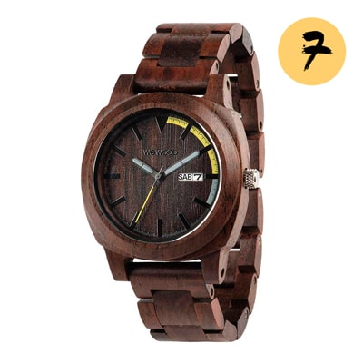 Унисекс часы в подарок WEWOOD Motus Chocolate