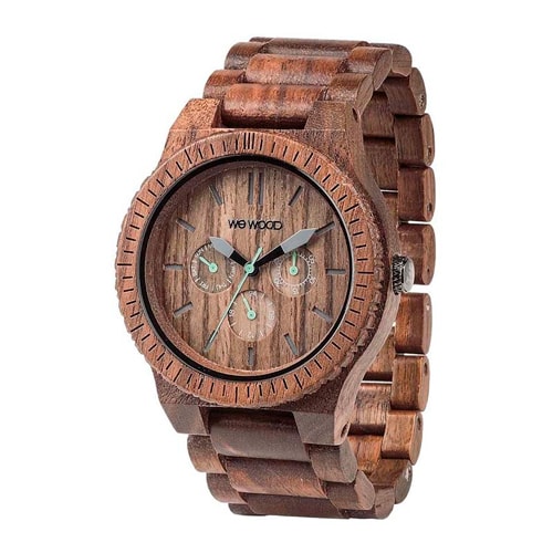 Экологические брендовые часы на запястье WEWOOD KAPPA NUT