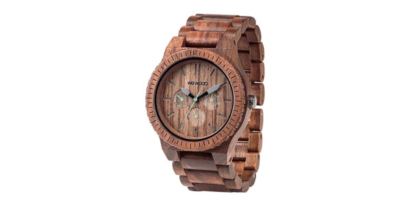 Компанія WeWOOD представляє нові дерев'яні наручні годинники WeWOOD Kappa Nut