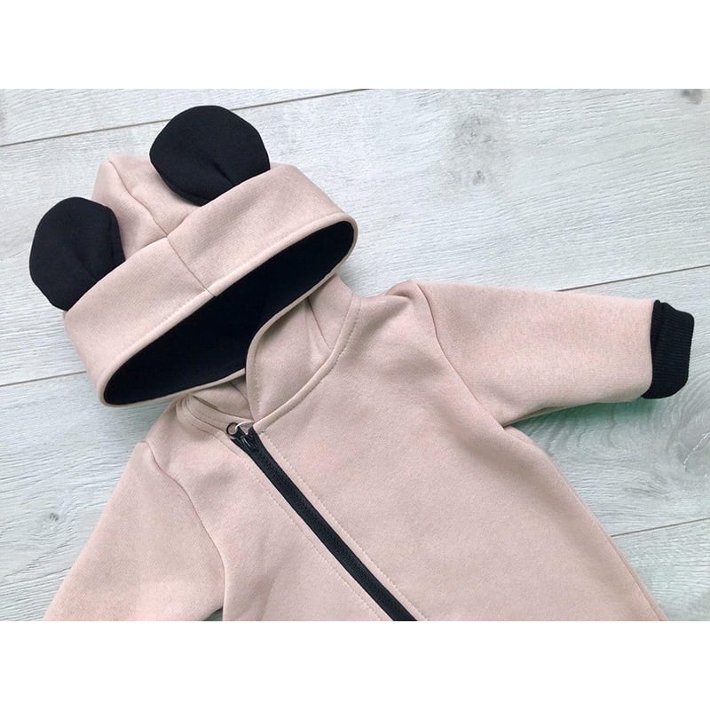 Комбінезон для новонароджених Mickey Mouse cream jersey
