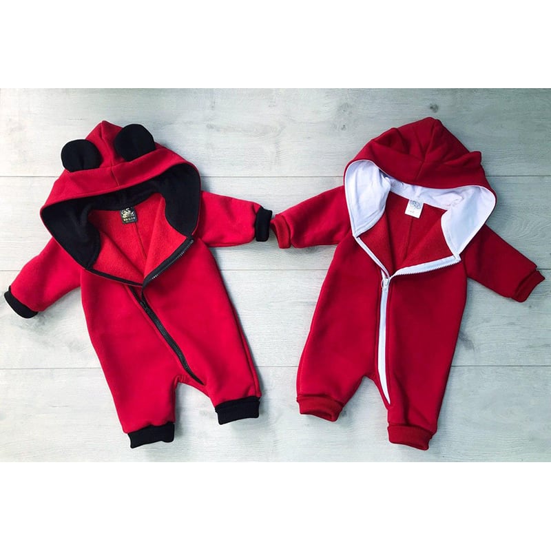 Комбінезон для новонароджених Marvel red jersey