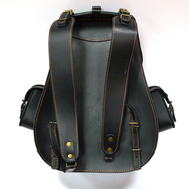 шкіряний Рюкзак Black leather шкіряний Рюкзак Black leather