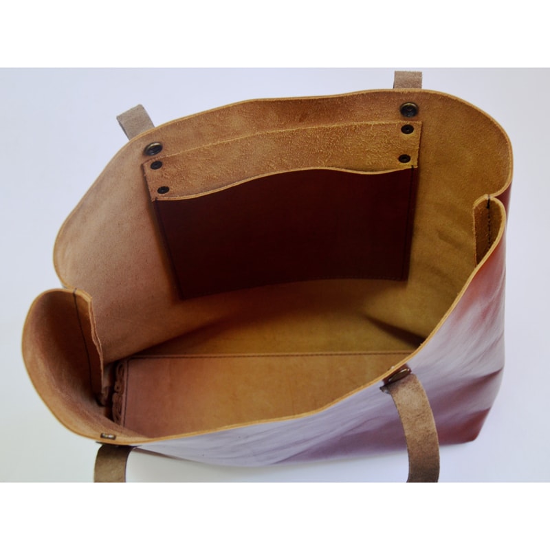 Сумка – шопер в подарунок Red leather
