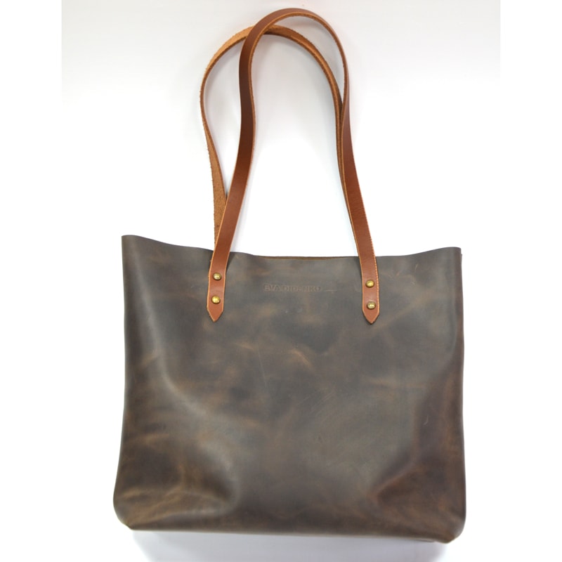 Сумка – Shopper женская Chocolate leather
