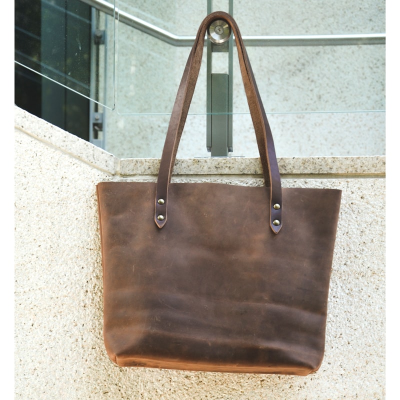 Сумка – Shopper жіноча Chocolate leather