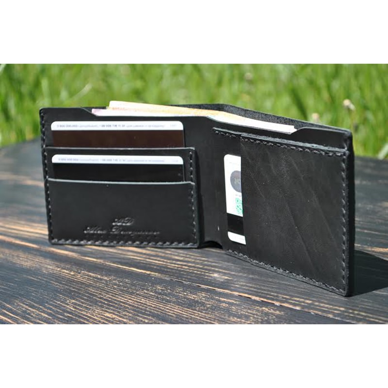 Гаманець Patriot Вlack leather