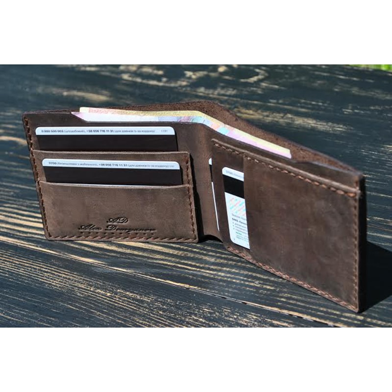 Гаманець Patriot Brown leather