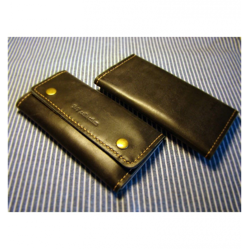 Дизайнерський жіночий портмоне brown leather Дизайнерський жіночий портмоне brown leather