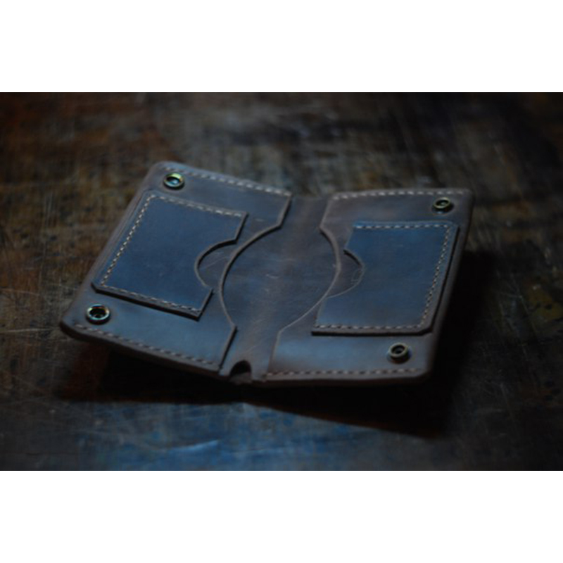 Брендовий портмоне-чохол Blue leather Брендовий портмоне-чохол Blue leather