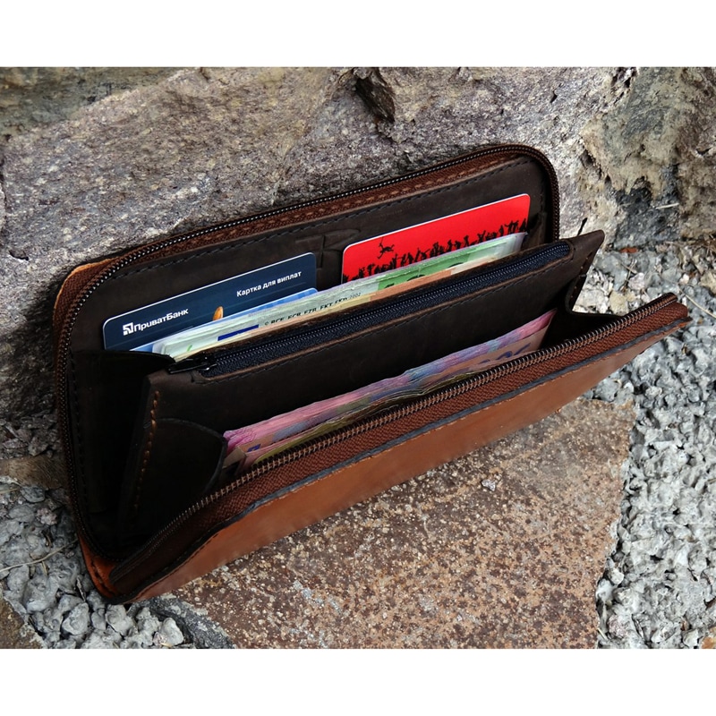 Дизайнерський клач в подарунок skin Brown Дизайнерський клач в подарунок skin Brown