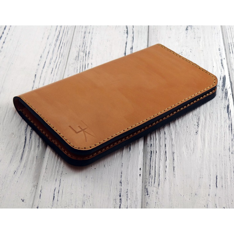 Авторское портмоне в подарок Italian leather