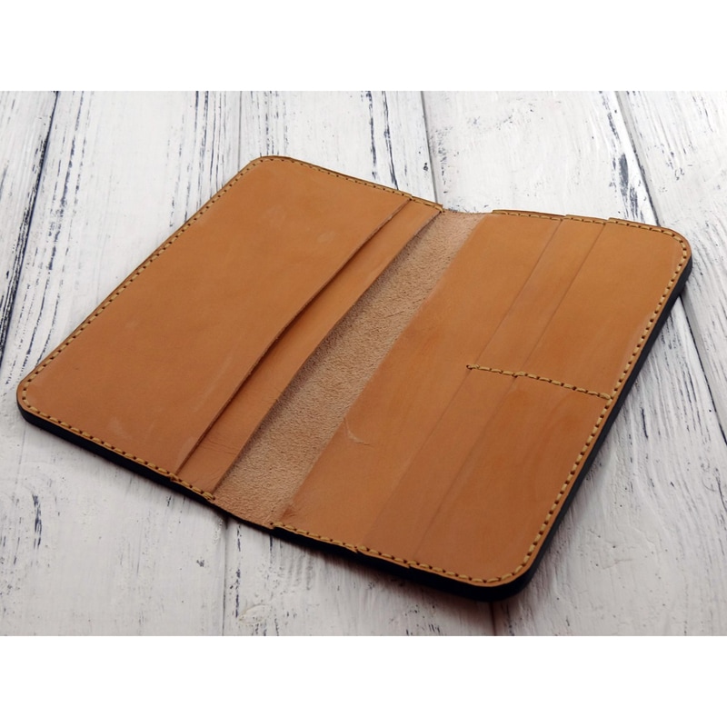 Авторское портмоне в подарок Italian leather