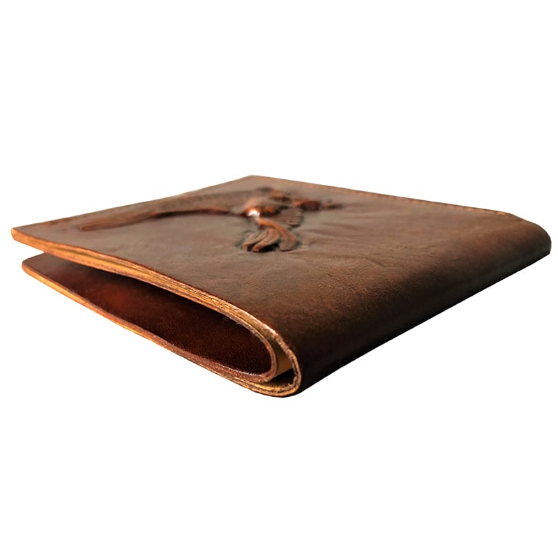 Шкіряний гаманець Purse Condor brown leather