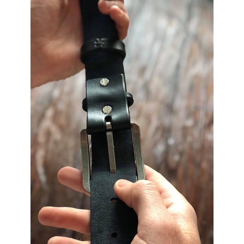 Кожаный ремень Belt Neoclassic Black Leather Кожаный ремень Belt Neoclassic Black Leather
