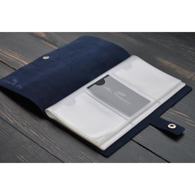 Визитница Big Sapphire leather