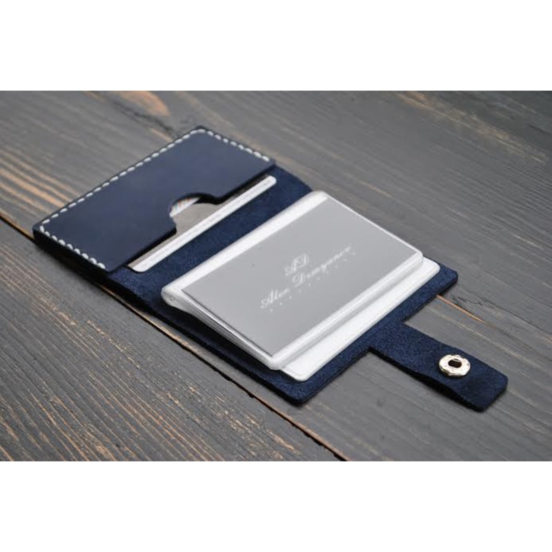 Визитница Sapphire leather