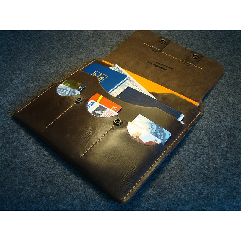 Чохол для документів зі шкіри documents