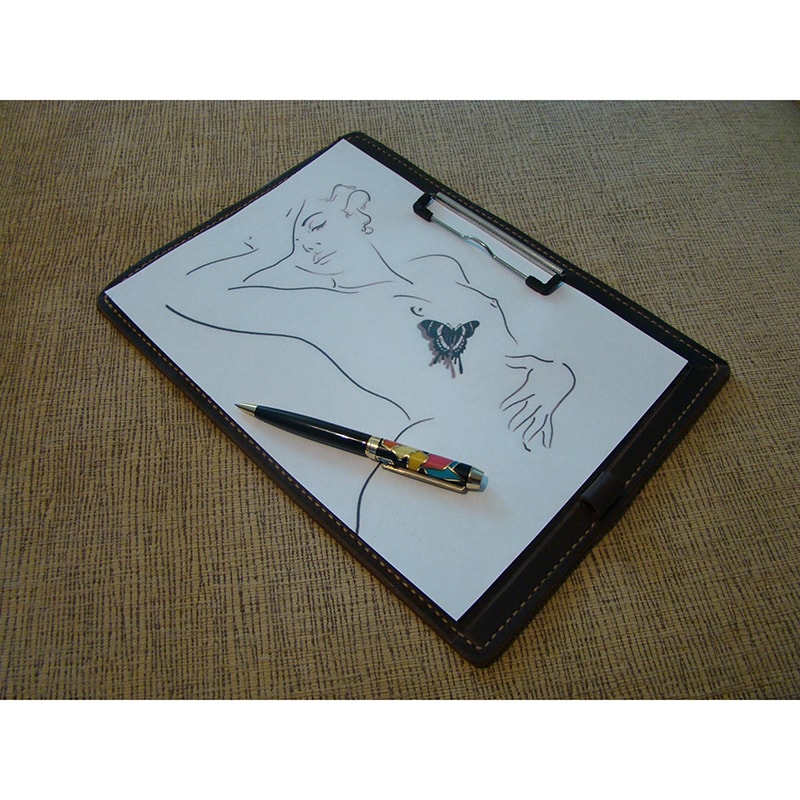 Планшет чехол кожаный leather organizer
