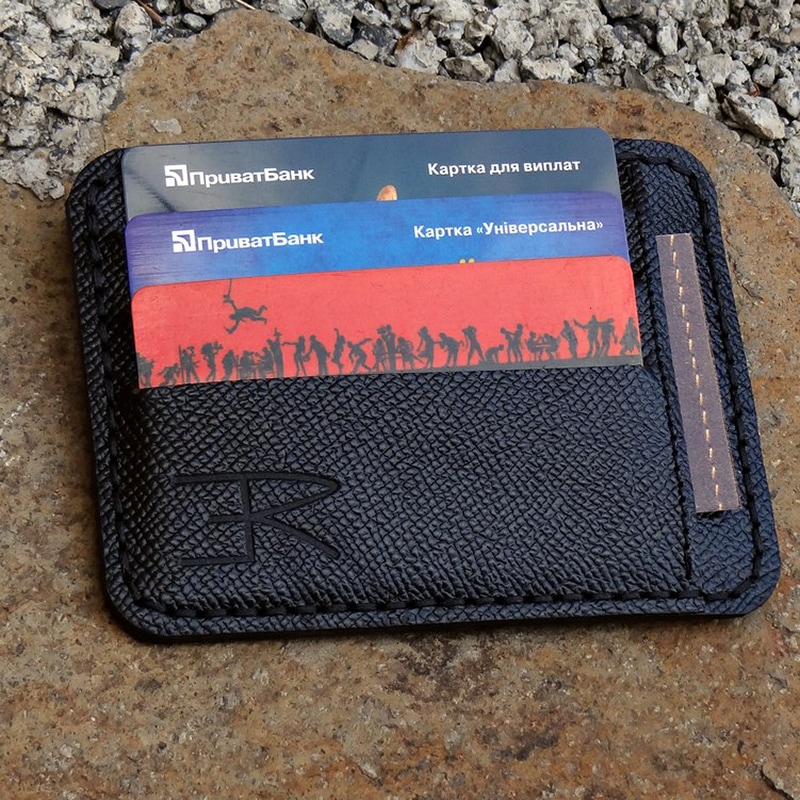 Дизайнерская визитница в подарок Cardholder Safian