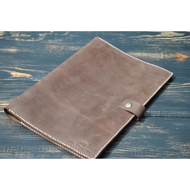 Обкладинка для блокнота Cappuccino leather