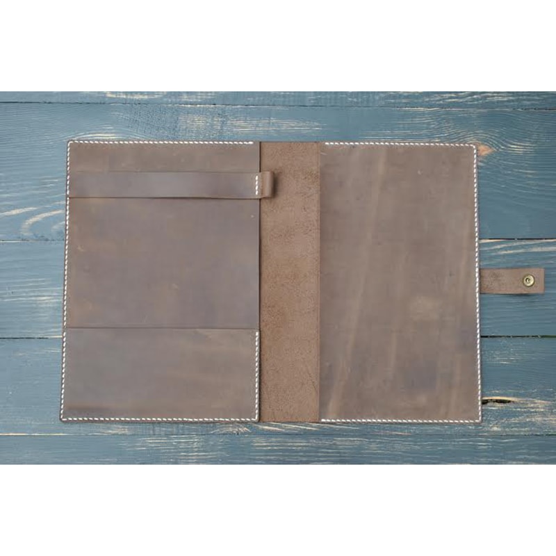 Обкладинка для блокнота Cappuccino leather