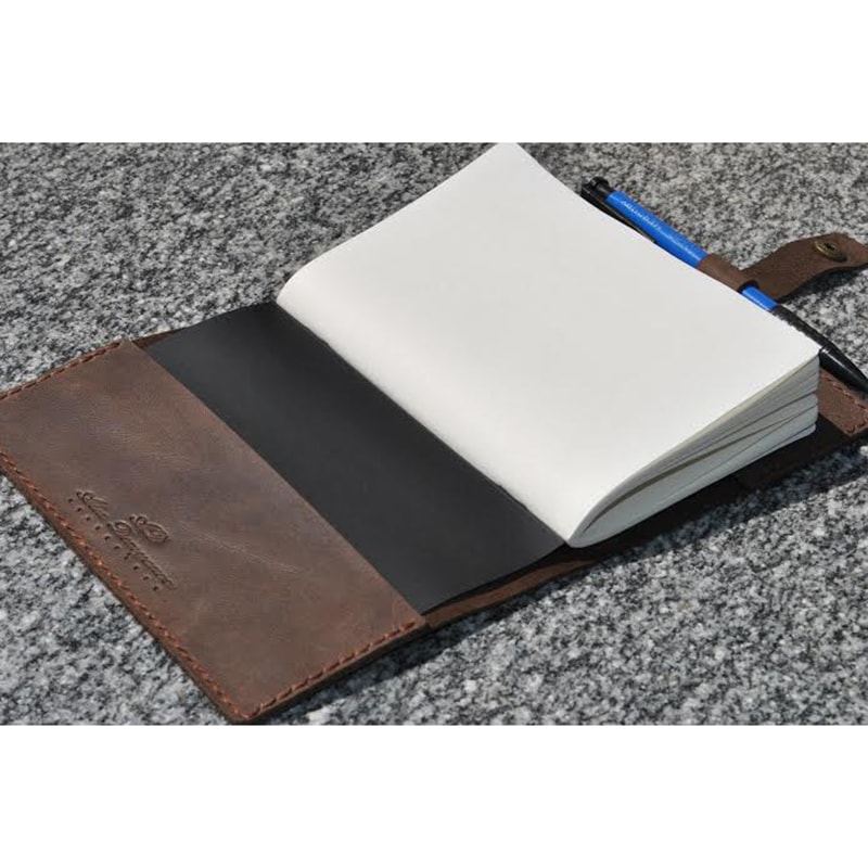 Обкладинка для блокнота Cappuccino leather