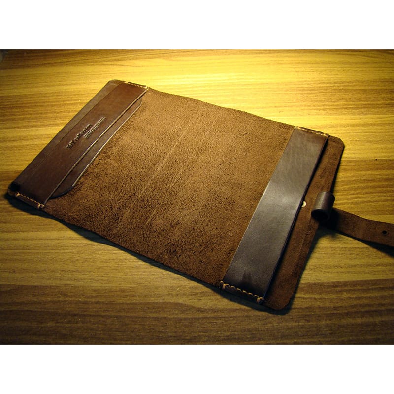 Шкіряний блокнот Wild West brown leather