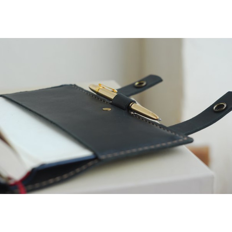 Органайзер шкіряний Casual Style Black Leather Органайзер шкіряний Casual Style Black Leather