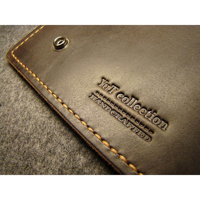 Щоденник чоловічий у шкіряній обкладинці Retro Style brown leather