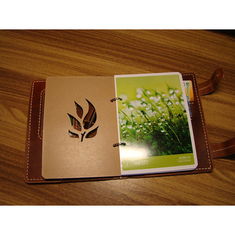 Шкіряний органайзер Personal Style brown leather