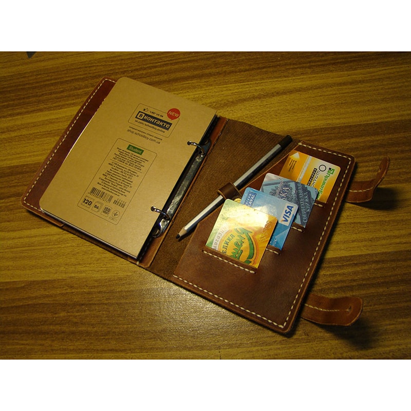 Шкіряний органайзер Personal Style brown leather