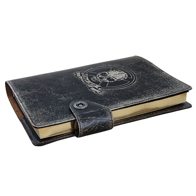 Кожаный огрганайзер Gothic black leather