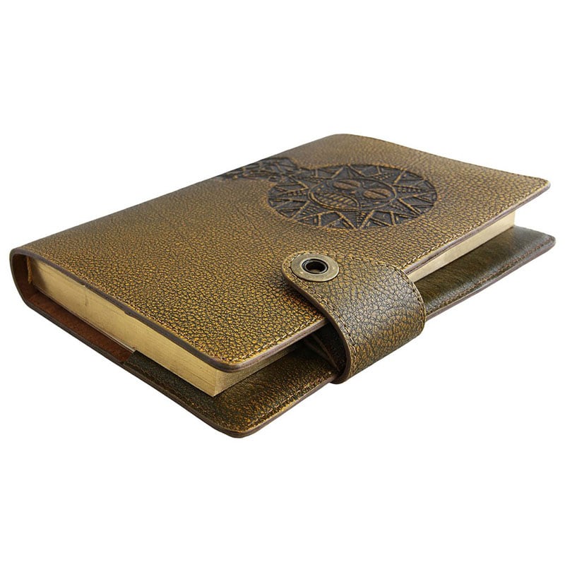 Кожаный органайзер Sun brown leather