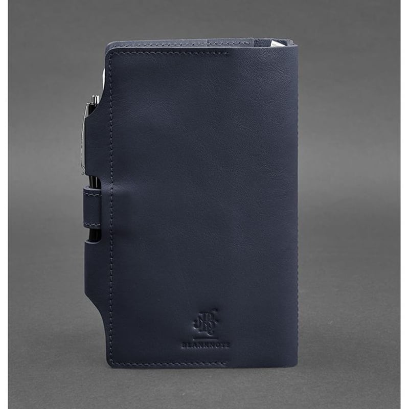 Блокнот в кожаной обложке SoftBook Navy Blue Leather Блокнот в кожаной обложке SoftBook Navy Blue Leather
