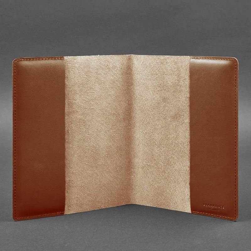 Шкіряна обкладинка для блокнота Crust Brown Leather
