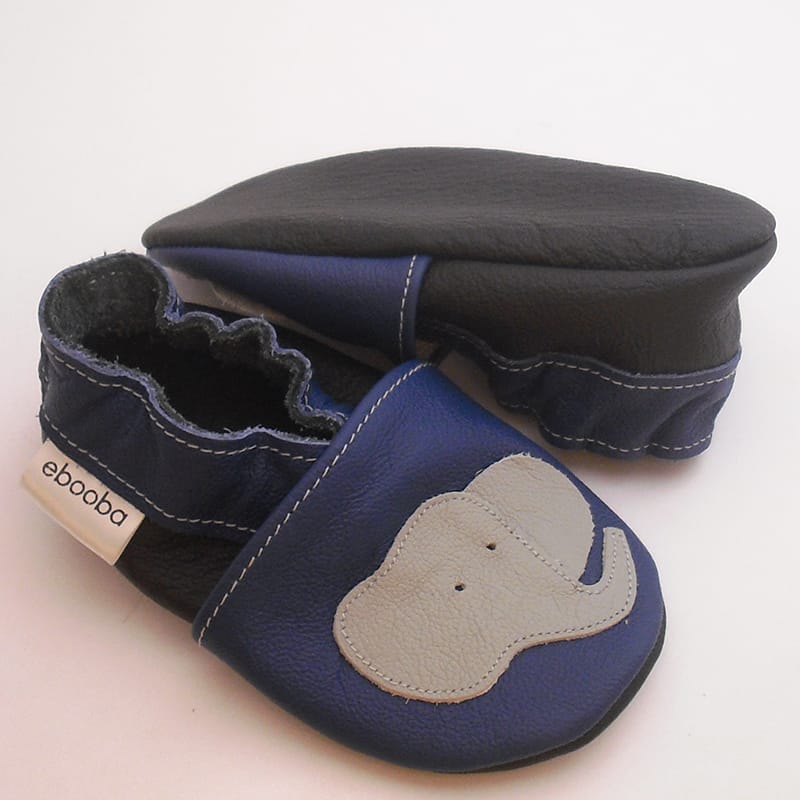 Брендове взуття для хлопчика Еbooba Слоненя (blue leather)