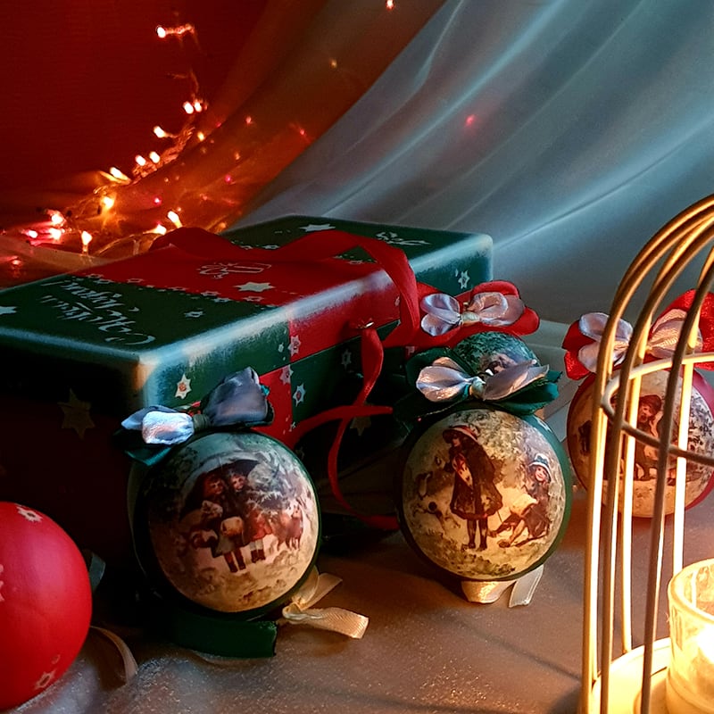 Набір ялинкових кульок Christmas Traditions