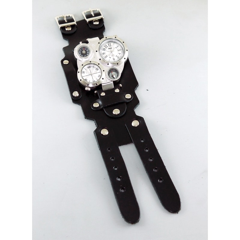 Мужские часы в подарок Double Aviator Diagonal