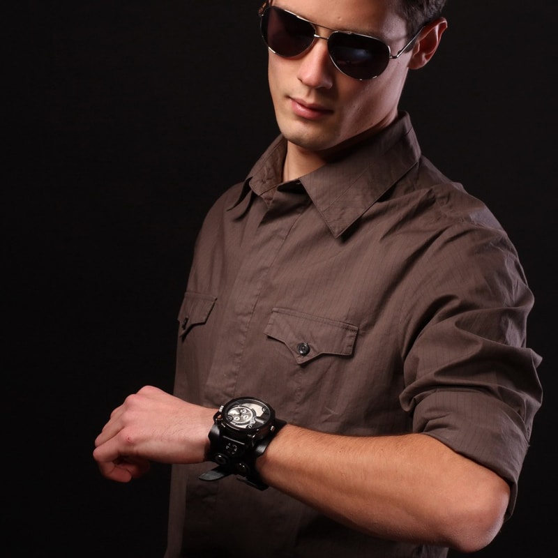 Мужские часы в подарок Aviator Rate