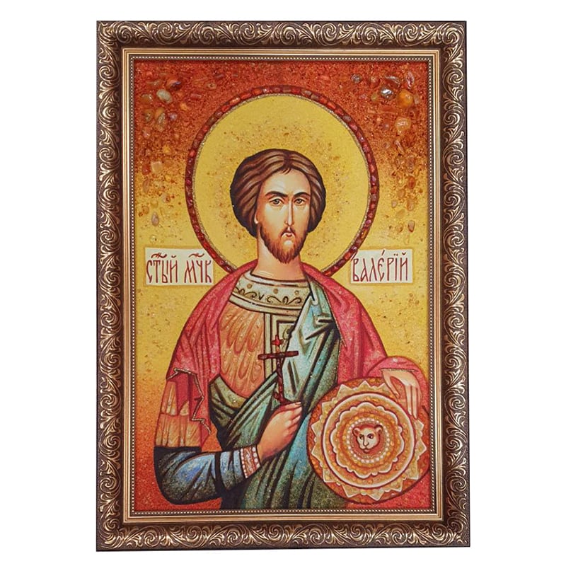 Іменна ікона Святий Валерій Севастійський