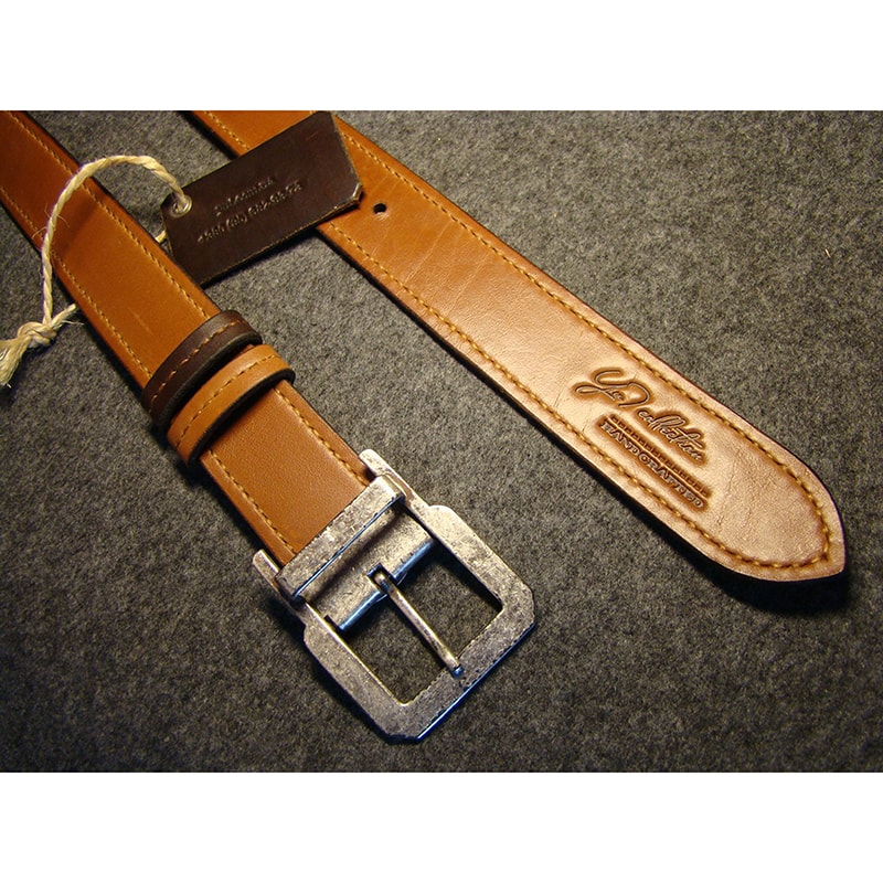 Ремень кожаный handmade Dual