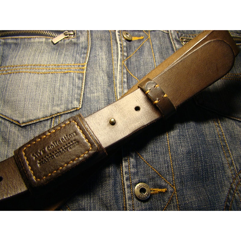 Чоловічий ремінь в подарунок Leather Чоловічий ремінь в подарунок Leather