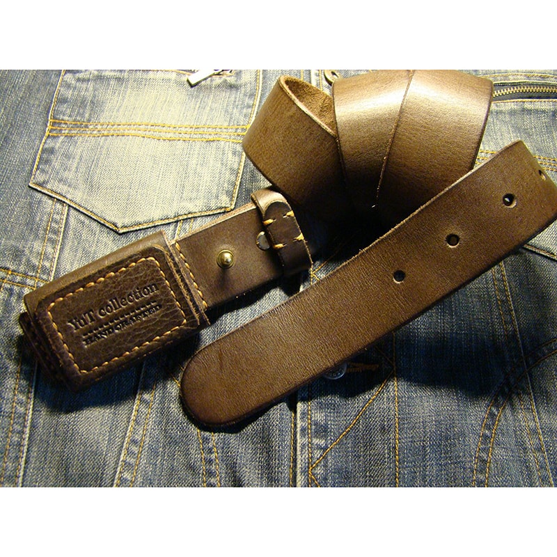 Чоловічий ремінь в подарунок Leather Чоловічий ремінь в подарунок Leather