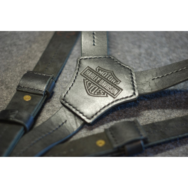 Підтяжки шкіряні чоловічі в подарунок Harley-Davidson Motor Company Підтяжки шкіряні чоловічі в подарунок Harley-Davidson Motor Company