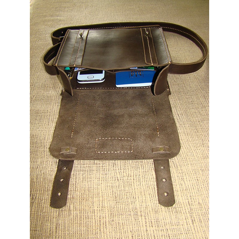 Жіноча сумка шкіряна brown leather Жіноча сумка шкіряна brown leather