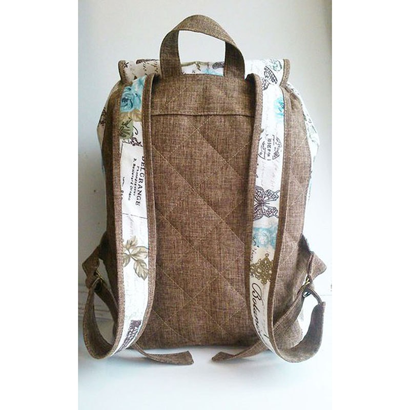 Рюкзак жіночий handmade Lyubava Любовні листи Рюкзак жіночий handmade Lyubava Любовні листи