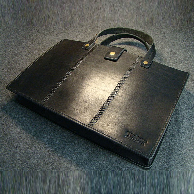 Кожаная сумка Satchel