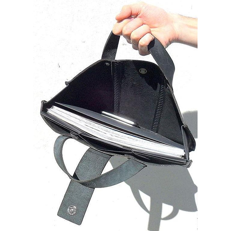 Сумка кожаная Satchel unisex